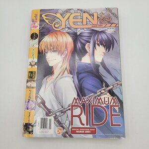 Yen Plus March 2009 MAXIMUM RIDE Manga Magazine Comic